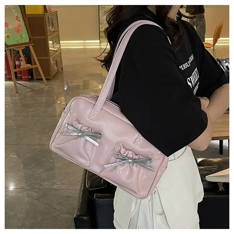 Silver Bow Crossbody Bag for Women 2025 — feature 21