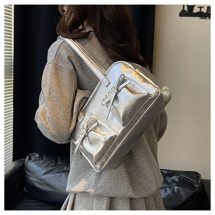 Silver Bow Crossbody Bag for Women 2025 — feature 23