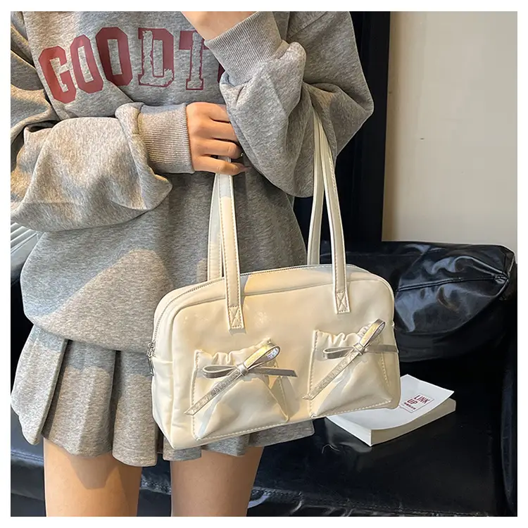 Silver Bow Crossbody Bag for Women 2025 — feature 25