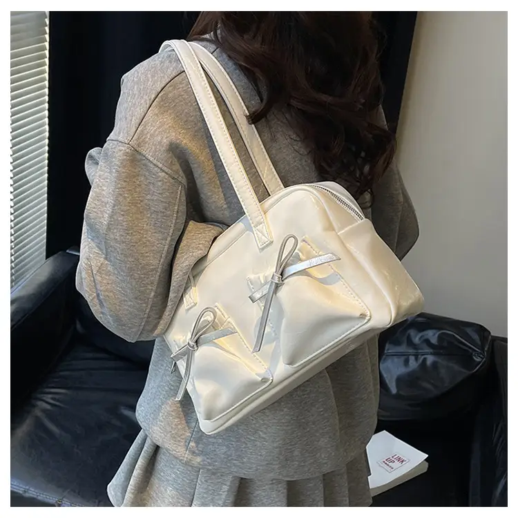 Silver Bow Crossbody Bag for Women 2025 — feature 27