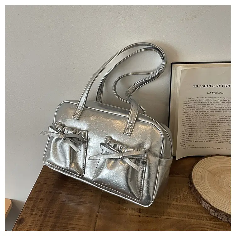 Silver Bow Crossbody Bag for Women 2025 — feature 9