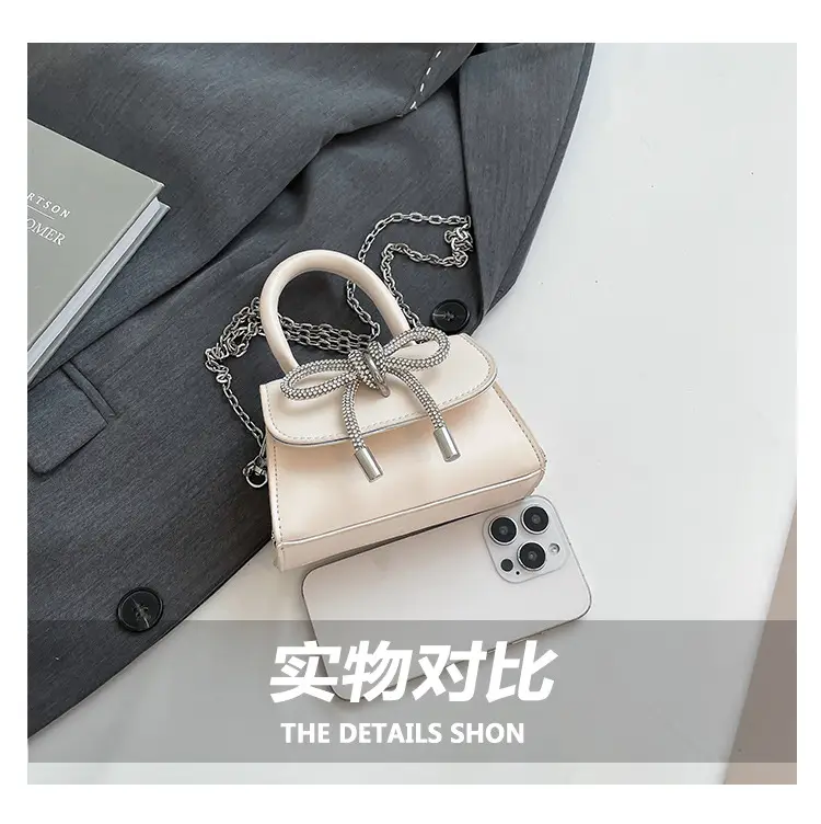 2025 New Bow Crossbody Bag for Women — feature 5