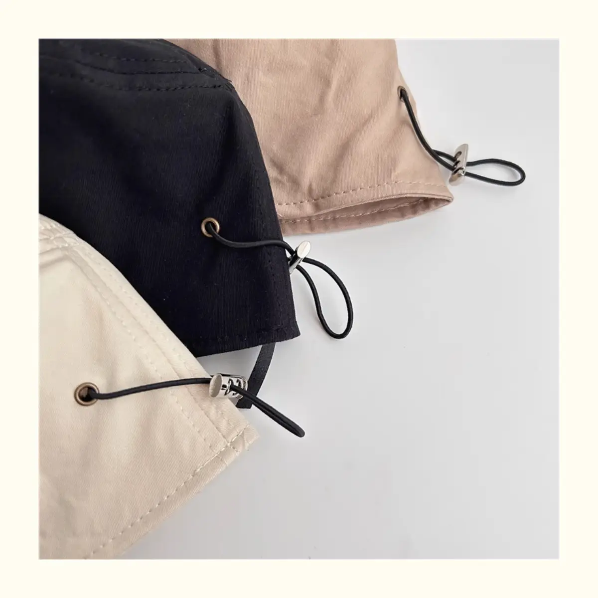 Brown Cotton Sunshade Hat for Boys Spring Autumn — feature 10