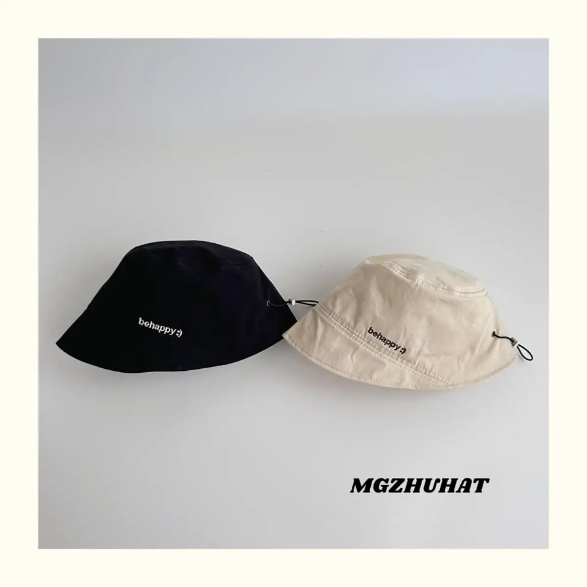 Brown Cotton Sunshade Hat for Boys Spring Autumn — feature 12