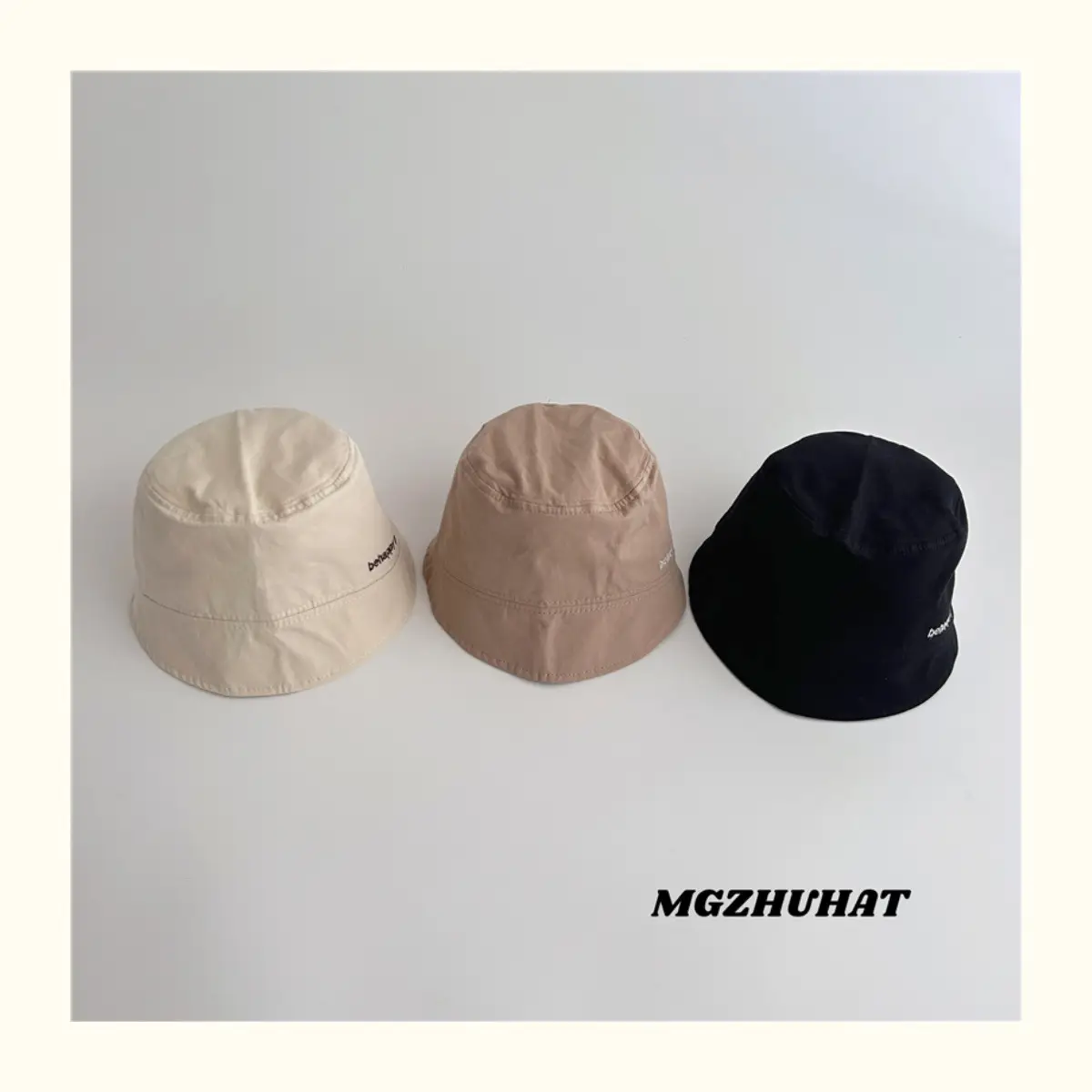 Brown Cotton Sunshade Hat for Boys Spring Autumn — feature 13