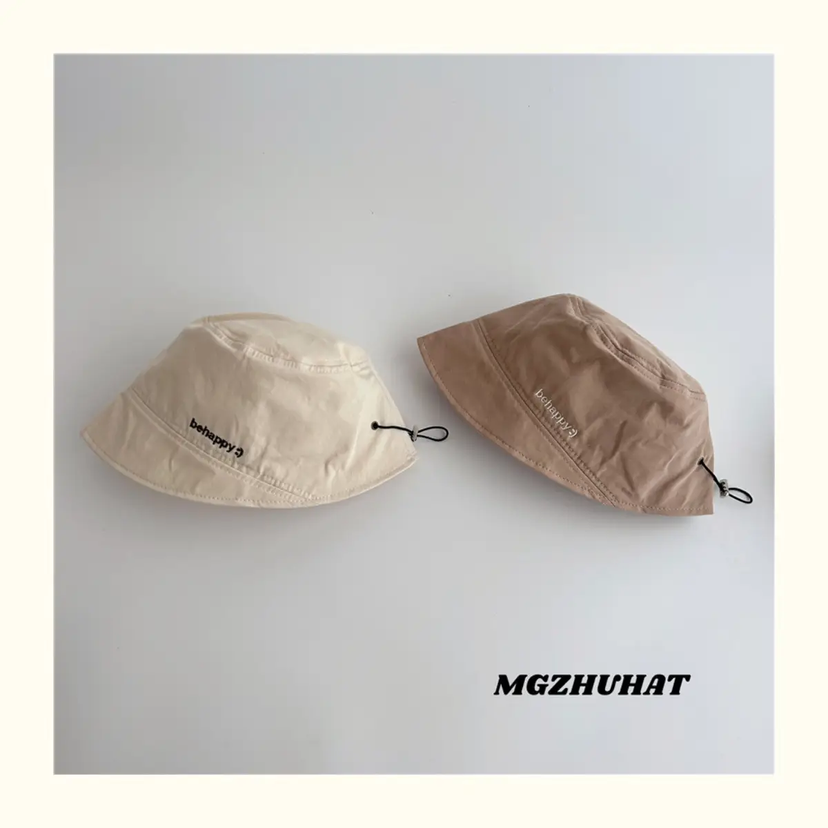 Brown Cotton Sunshade Hat for Boys Spring Autumn — feature 14