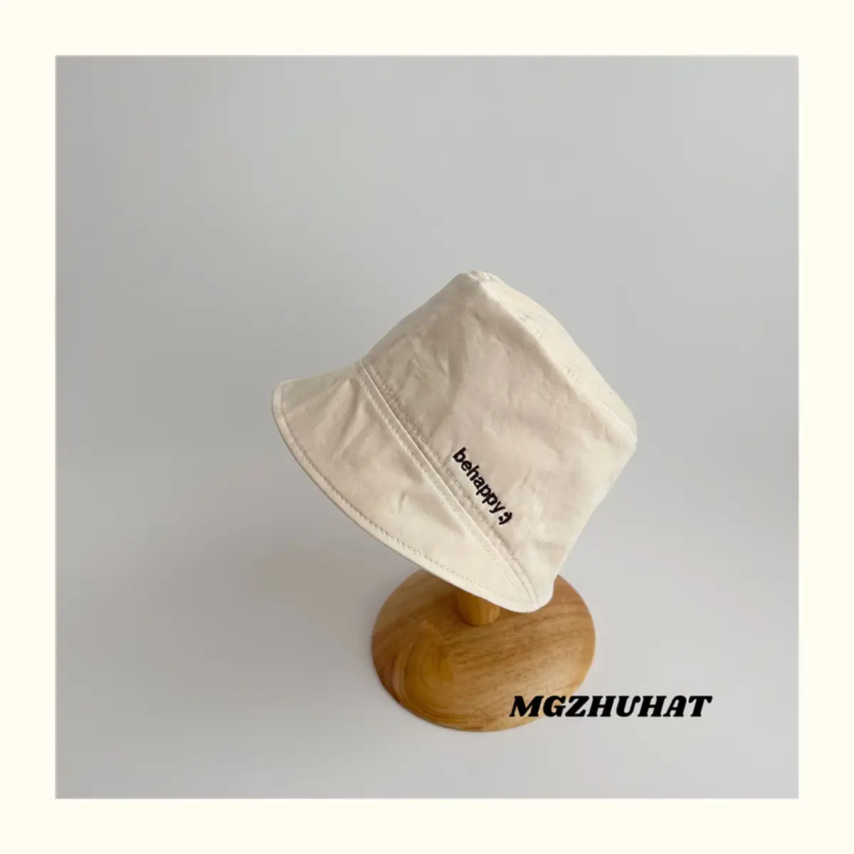 Brown Cotton Sunshade Hat for Boys Spring Autumn — feature 16