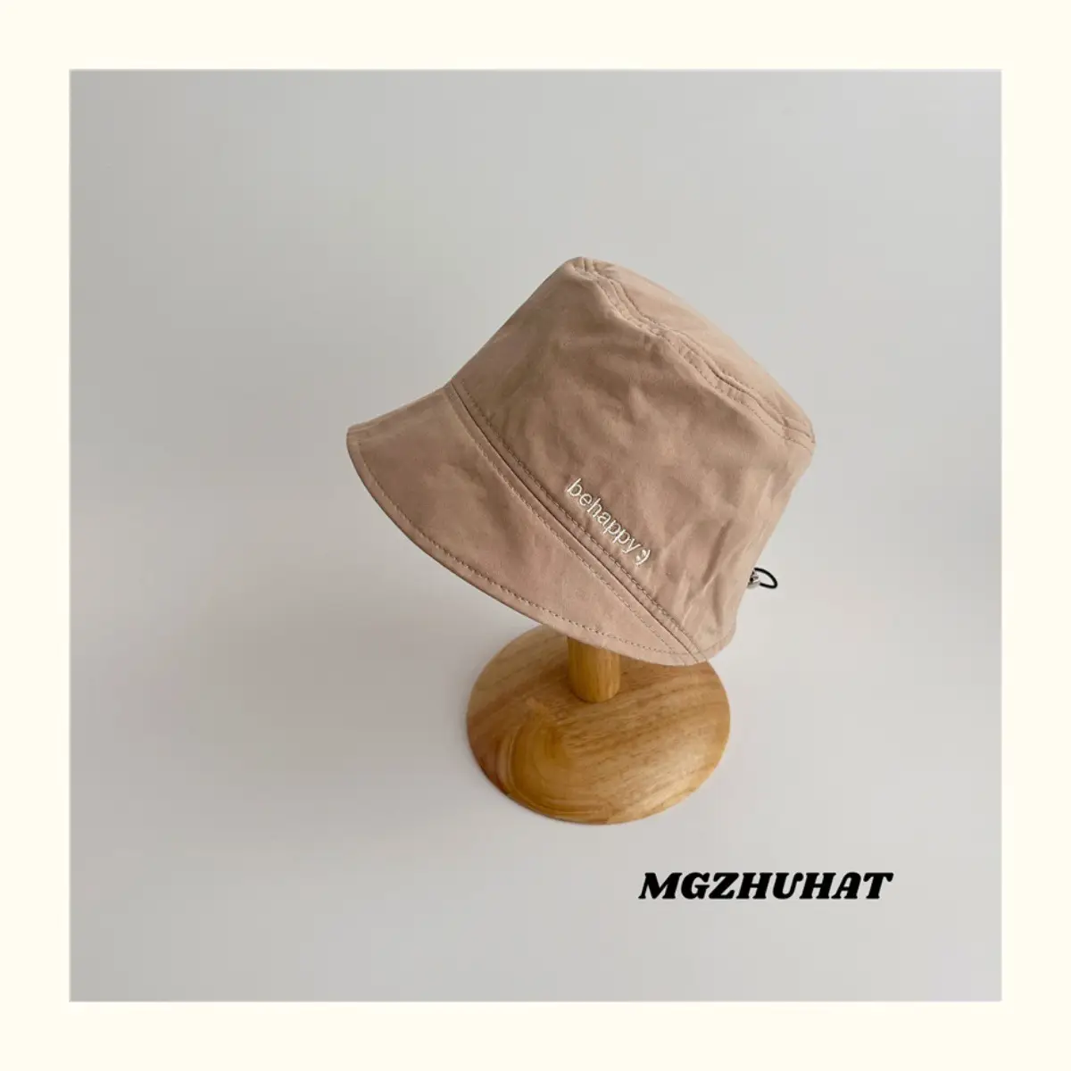 Brown Cotton Sunshade Hat for Boys Spring Autumn — feature 18