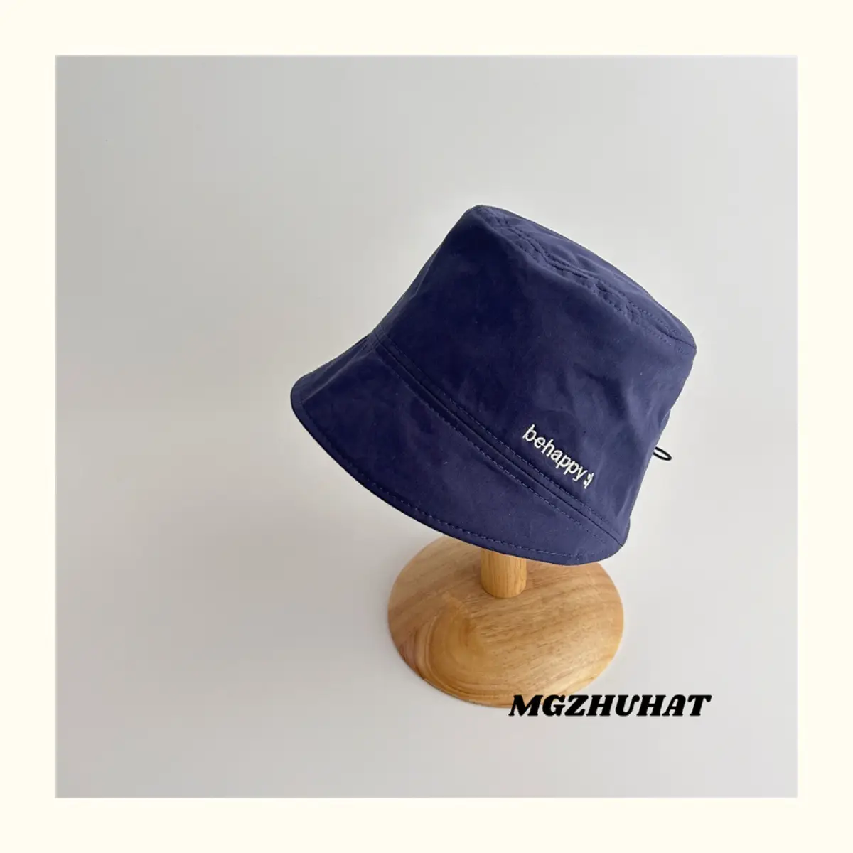 Brown Cotton Sunshade Hat for Boys Spring Autumn — feature 19