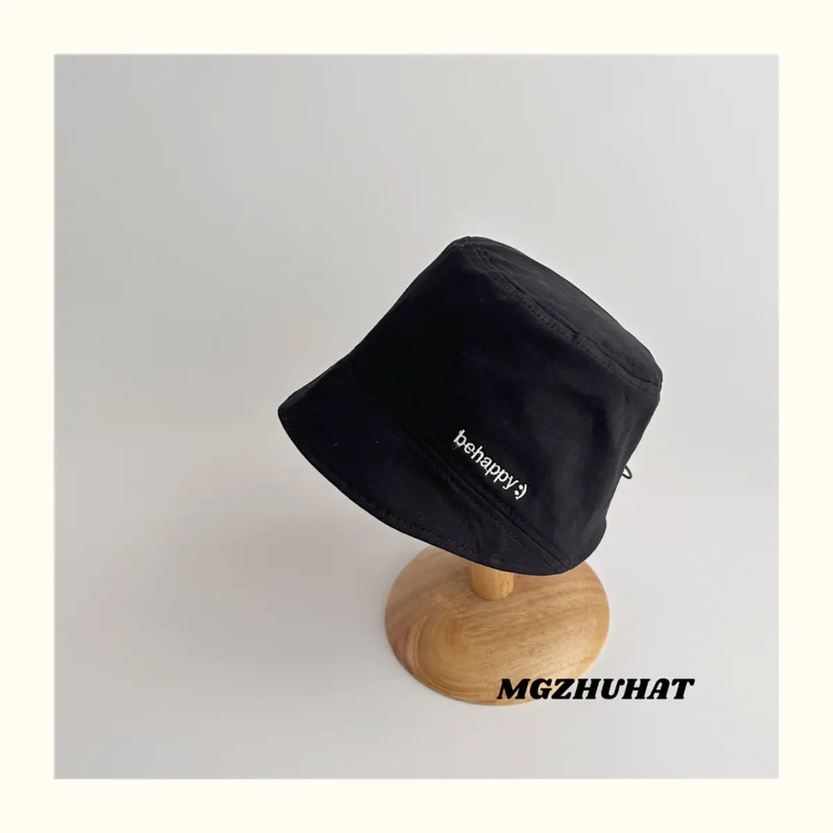 Brown Cotton Sunshade Hat for Boys Spring Autumn — feature 20