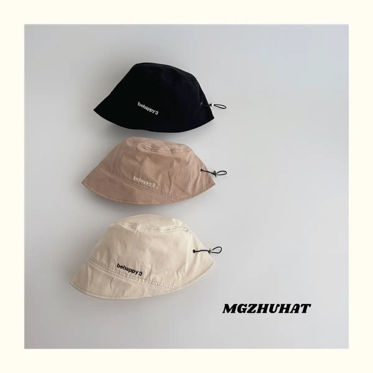 Brown Cotton Sunshade Hat for Boys Spring Autumn — feature 9