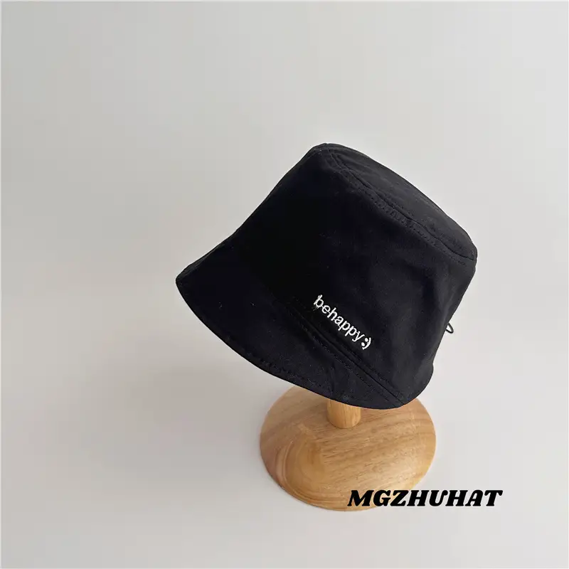 Brown Cotton Sunshade Hat for Boys Spring Autumn - Image 4