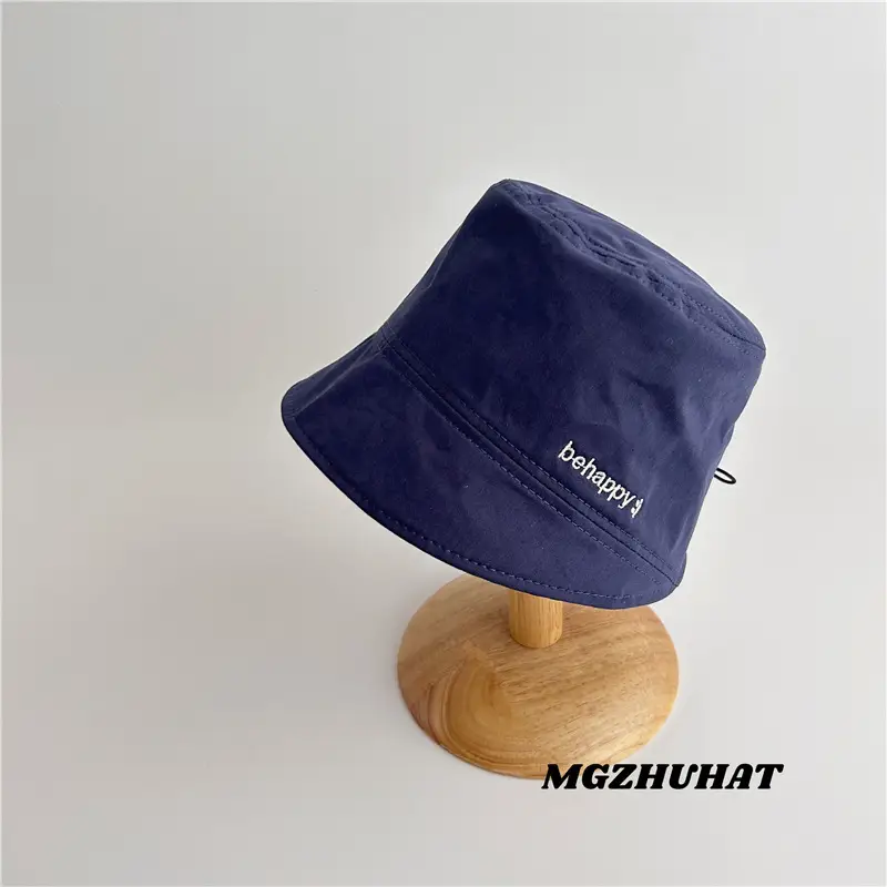 Brown Cotton Sunshade Hat for Boys Spring Autumn - Image 5