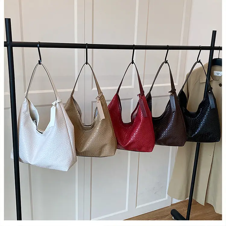 White Woven Large Shoulder Bag for Women 2025 — feature 25