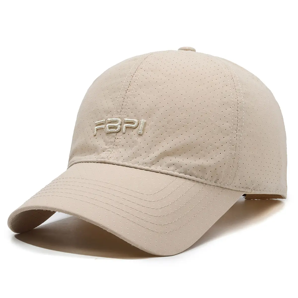 Men's Black Mesh Sunscreen Cap with FBJI Logo - Image 3