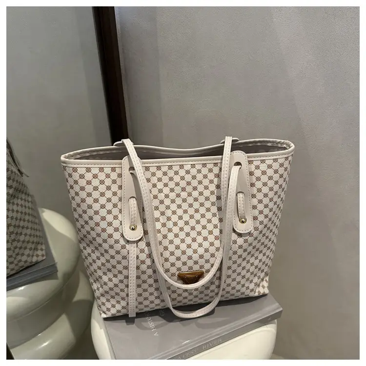 2025 Spring Tote Bag Large Capacity Portable Stylish Underarm Shoulder Bag — feature 21