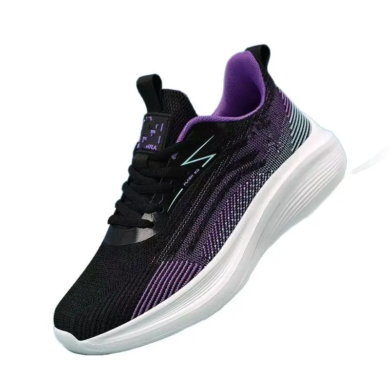 Girls Running Shoes Women's Senior high school Students Military Training sneaker Women's Junior High School Students Lightweight Shock Absorbing Soft Sole Running Shoes - Image 8