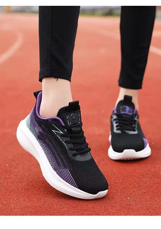Girls Running Shoes Women's Senior high school Students Military Training sneaker Women's Junior High School Students Lightweight Shock Absorbing Soft Sole Running Shoes — feature 15