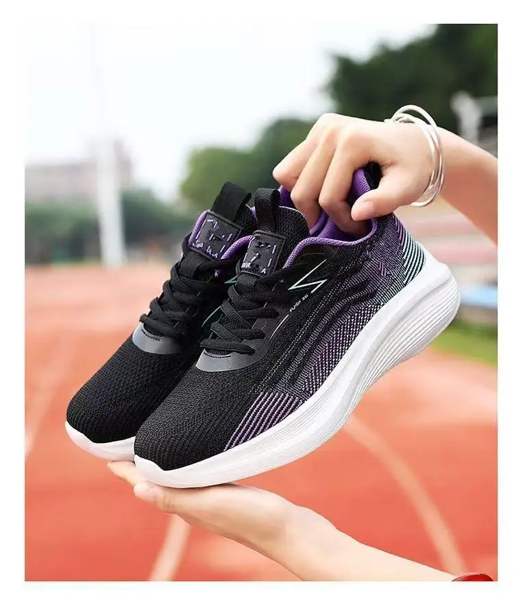 Girls Running Shoes Women's Senior high school Students Military Training sneaker Women's Junior High School Students Lightweight Shock Absorbing Soft Sole Running Shoes — feature 16