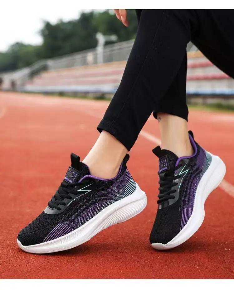 Girls Running Shoes Women's Senior high school Students Military Training sneaker Women's Junior High School Students Lightweight Shock Absorbing Soft Sole Running Shoes — feature 17