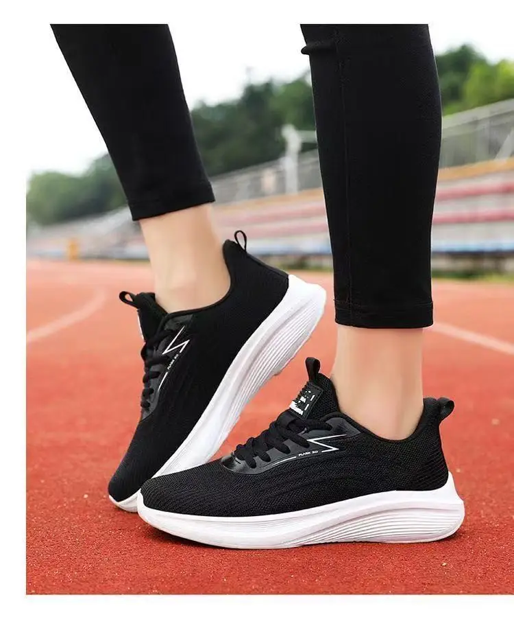 Girls Running Shoes Women's Senior high school Students Military Training sneaker Women's Junior High School Students Lightweight Shock Absorbing Soft Sole Running Shoes — feature 19