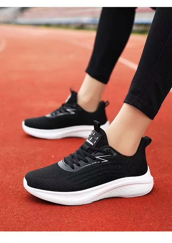Girls Running Shoes Women's Senior high school Students Military Training sneaker Women's Junior High School Students Lightweight Shock Absorbing Soft Sole Running Shoes — feature 20
