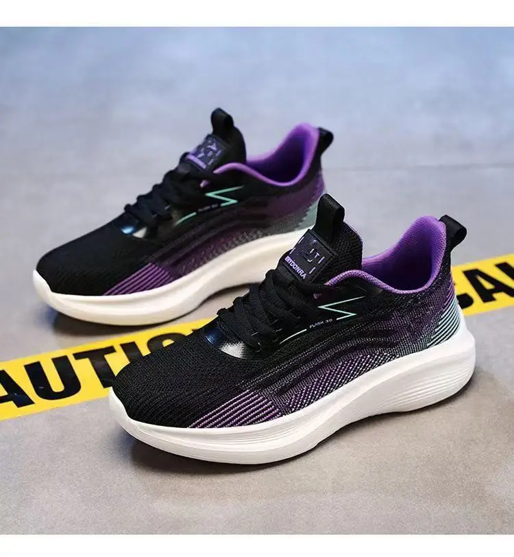 Girls Running Shoes Women's Senior high school Students Military Training sneaker Women's Junior High School Students Lightweight Shock Absorbing Soft Sole Running Shoes — feature 29
