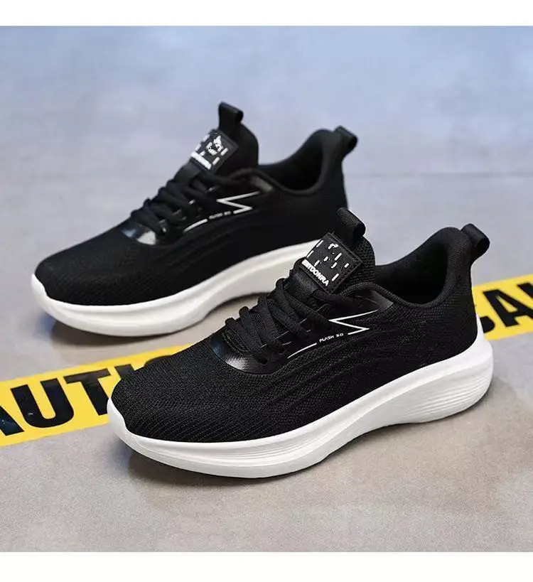 Girls Running Shoes Women's Senior high school Students Military Training sneaker Women's Junior High School Students Lightweight Shock Absorbing Soft Sole Running Shoes — feature 30