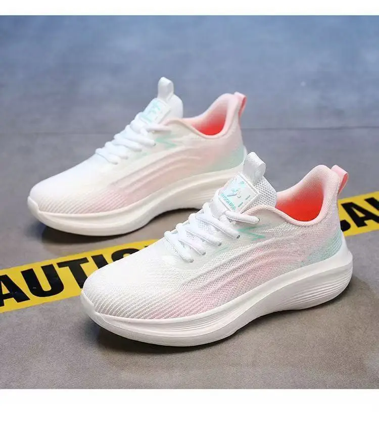 Girls Running Shoes Women's Senior high school Students Military Training sneaker Women's Junior High School Students Lightweight Shock Absorbing Soft Sole Running Shoes — feature 32