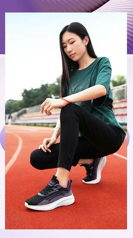Girls Running Shoes Women's Senior high school Students Military Training sneaker Women's Junior High School Students Lightweight Shock Absorbing Soft Sole Running Shoes — feature 5