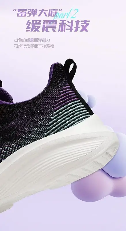 Girls Running Shoes Women's Senior high school Students Military Training sneaker Women's Junior High School Students Lightweight Shock Absorbing Soft Sole Running Shoes — feature 6