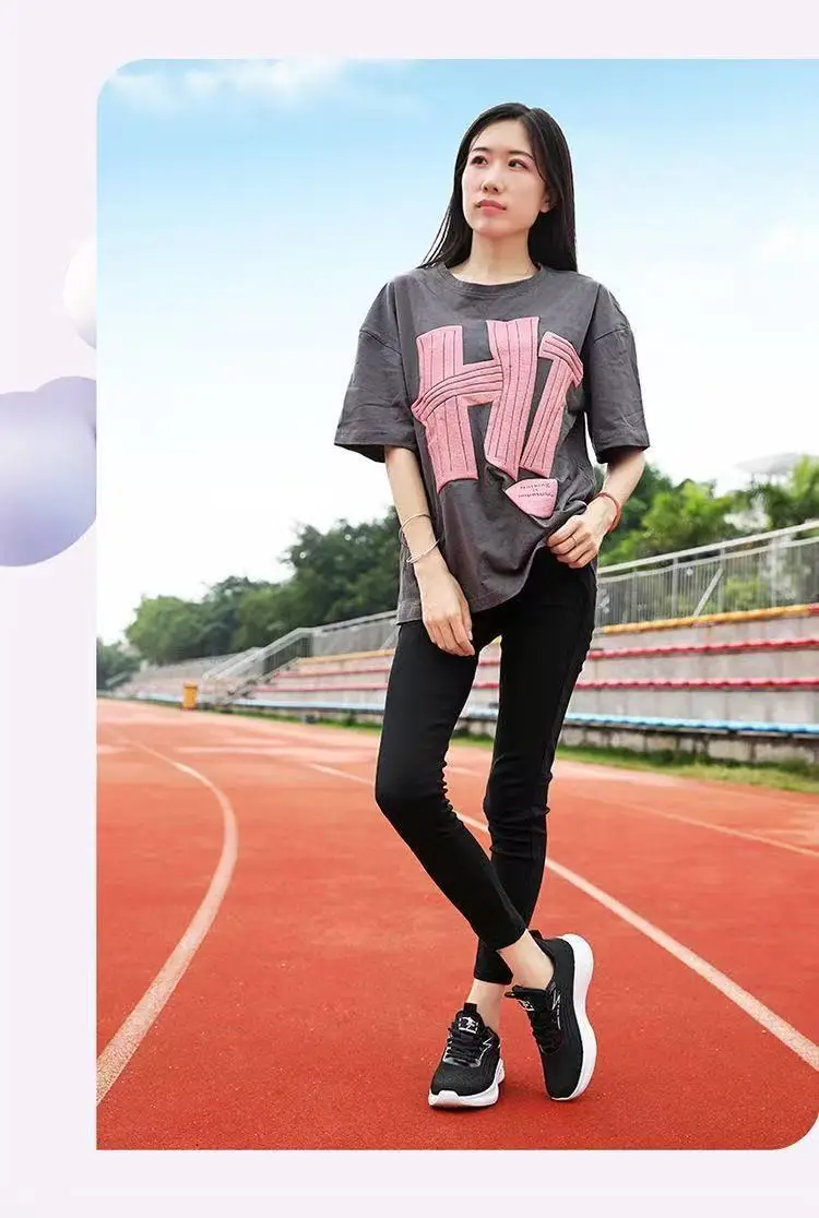 Girls Running Shoes Women's Senior high school Students Military Training sneaker Women's Junior High School Students Lightweight Shock Absorbing Soft Sole Running Shoes — feature 8
