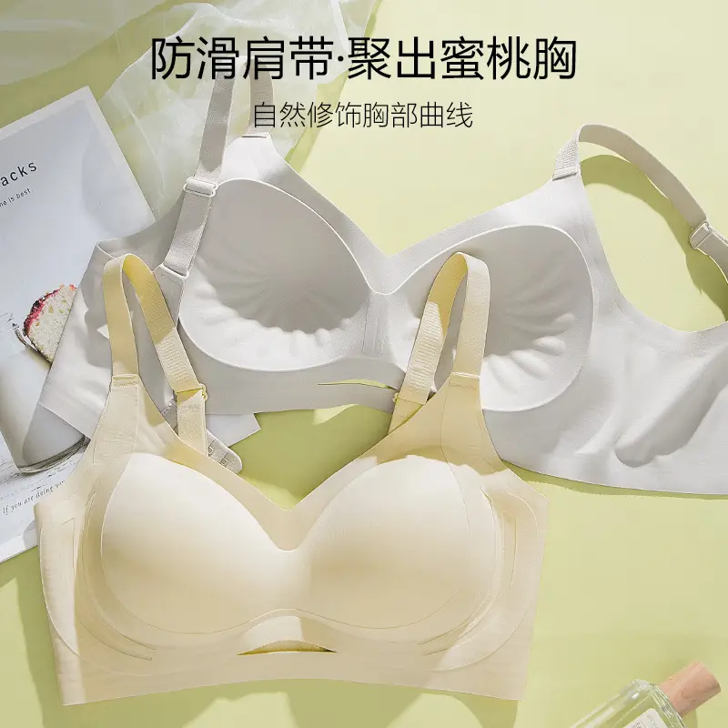 Hollow Push-Up Back Bra with Anti-Sagging Support - Image 8