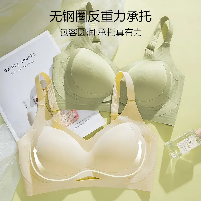 Hollow Push-Up Back Bra with Anti-Sagging Support - Image 9