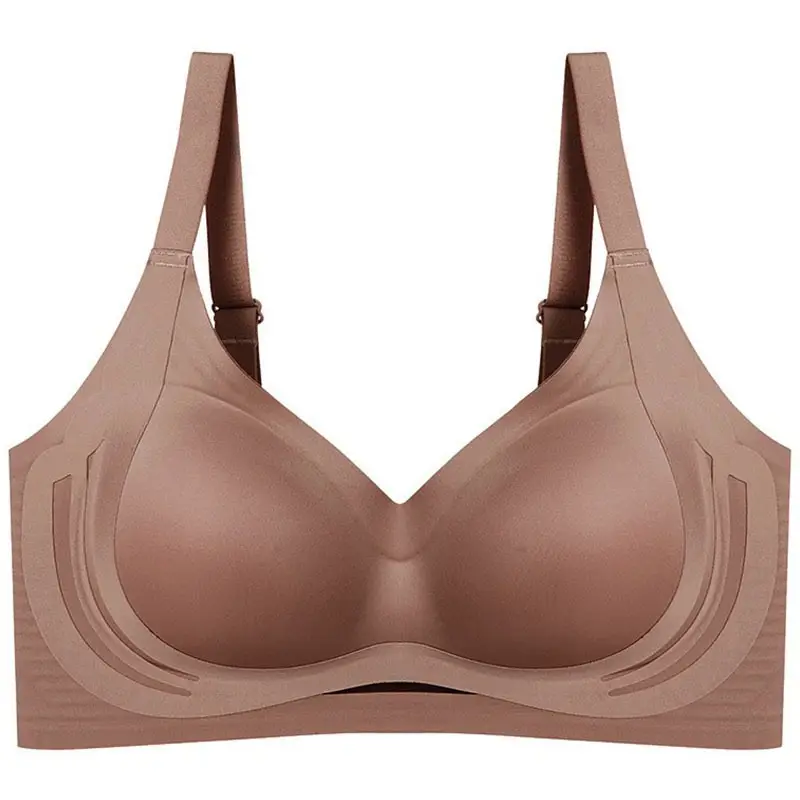 Hollow Push-Up Back Bra with Anti-Sagging Support - Image 5