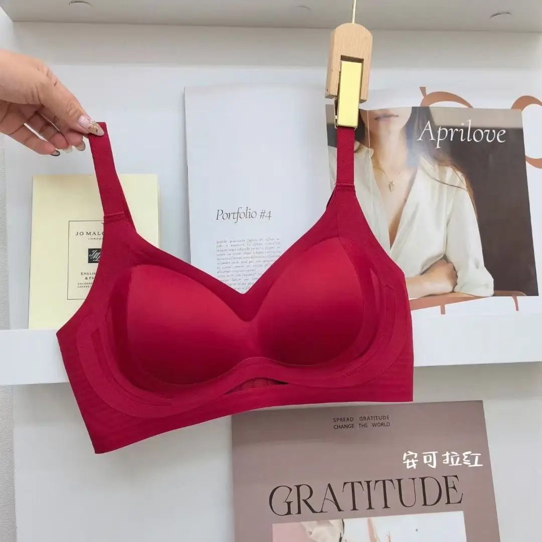 Hollow Push-Up Back Bra with Anti-Sagging Support - Image 6