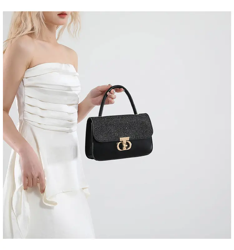 Red PU Textured Shoulder Bag for Women 2025 — feature 20
