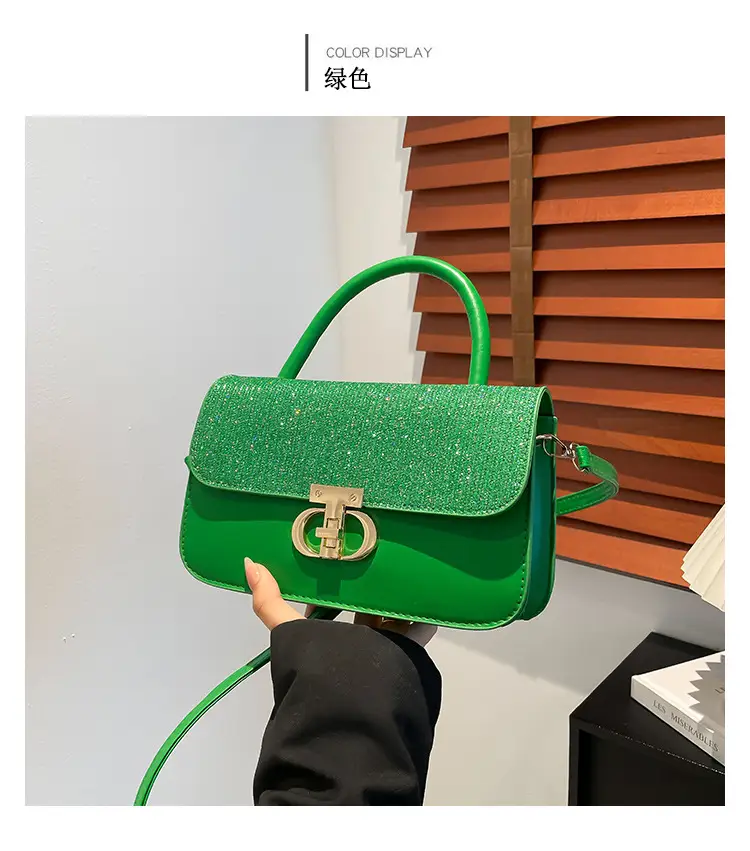 Red PU Textured Shoulder Bag for Women 2025 — feature 25
