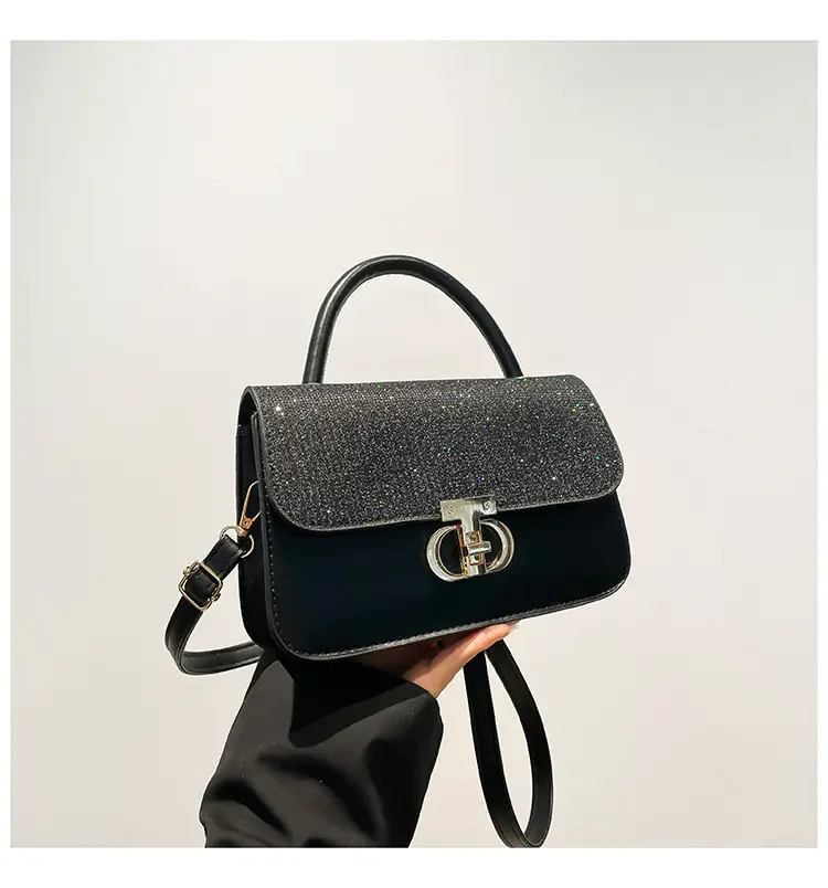 Red PU Textured Shoulder Bag for Women 2025 — feature 29