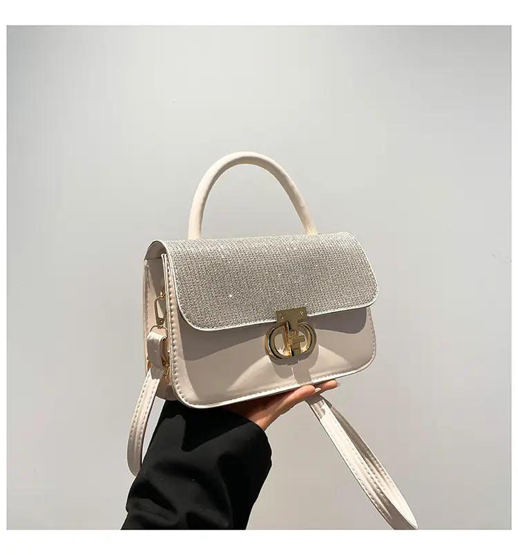 Red PU Textured Shoulder Bag for Women 2025 — feature 30