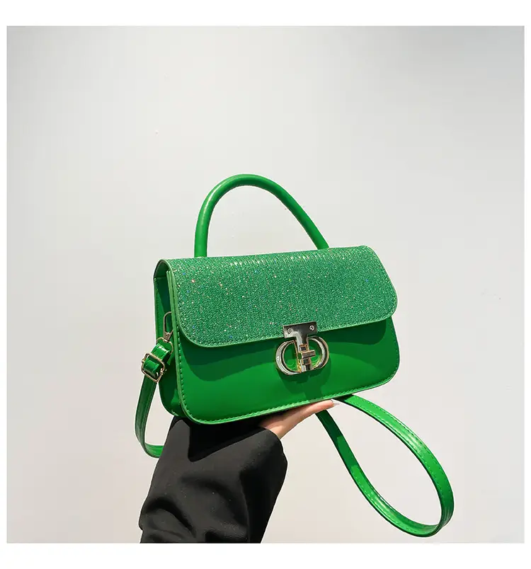 Red PU Textured Shoulder Bag for Women 2025 — feature 31