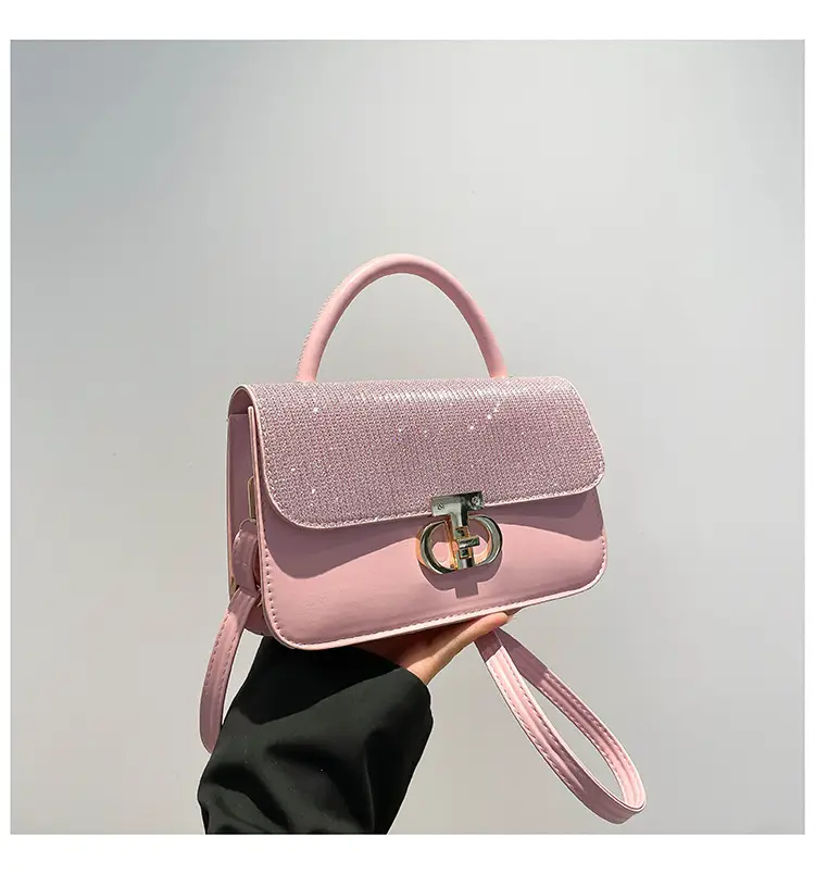 Red PU Textured Shoulder Bag for Women 2025 — feature 32