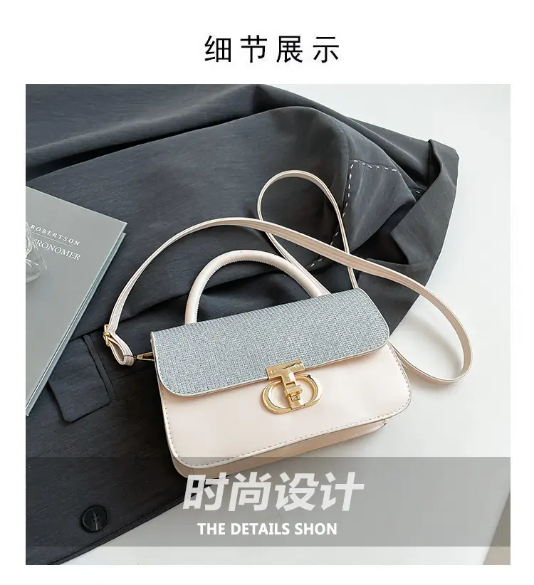 Red PU Textured Shoulder Bag for Women 2025 — feature 7