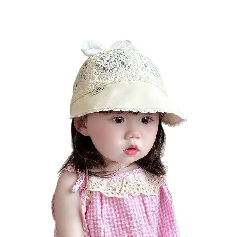 Baby Lace Princess Hat Sunshade Cap Spring Summer - Image 6