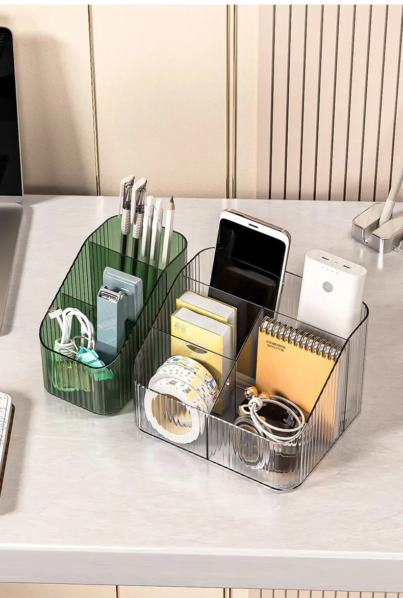 High-End Makeup Brush Storage Rack with Acrylic Design — feature 14