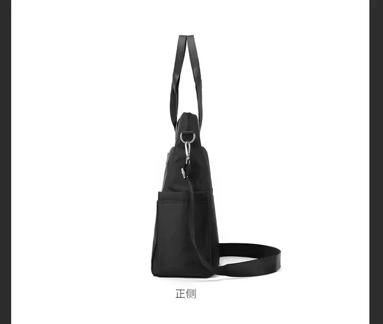 Men's Navy Blue 2025 Business Tote Bag with Shoulder Strap — feature 18