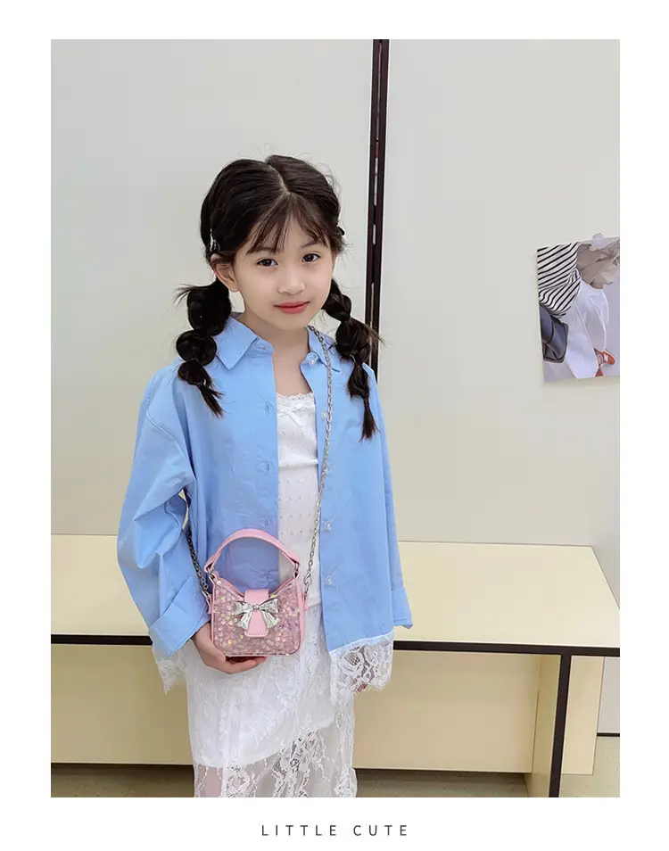 Women's Sparkly Bow Shoulder Bags 2025 New Spring Summer — feature 1