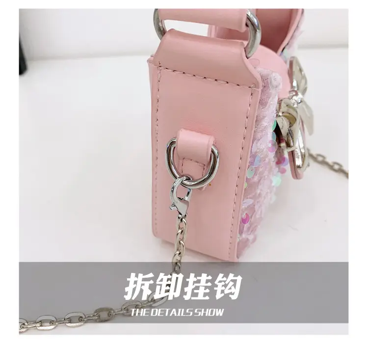 Women's Sparkly Bow Shoulder Bags 2025 New Spring Summer — feature 18
