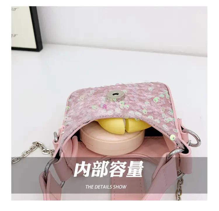 Women's Sparkly Bow Shoulder Bags 2025 New Spring Summer — feature 21