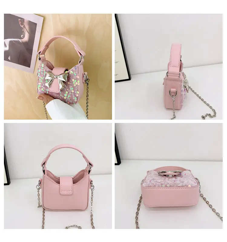 Women's Sparkly Bow Shoulder Bags 2025 New Spring Summer — feature 22